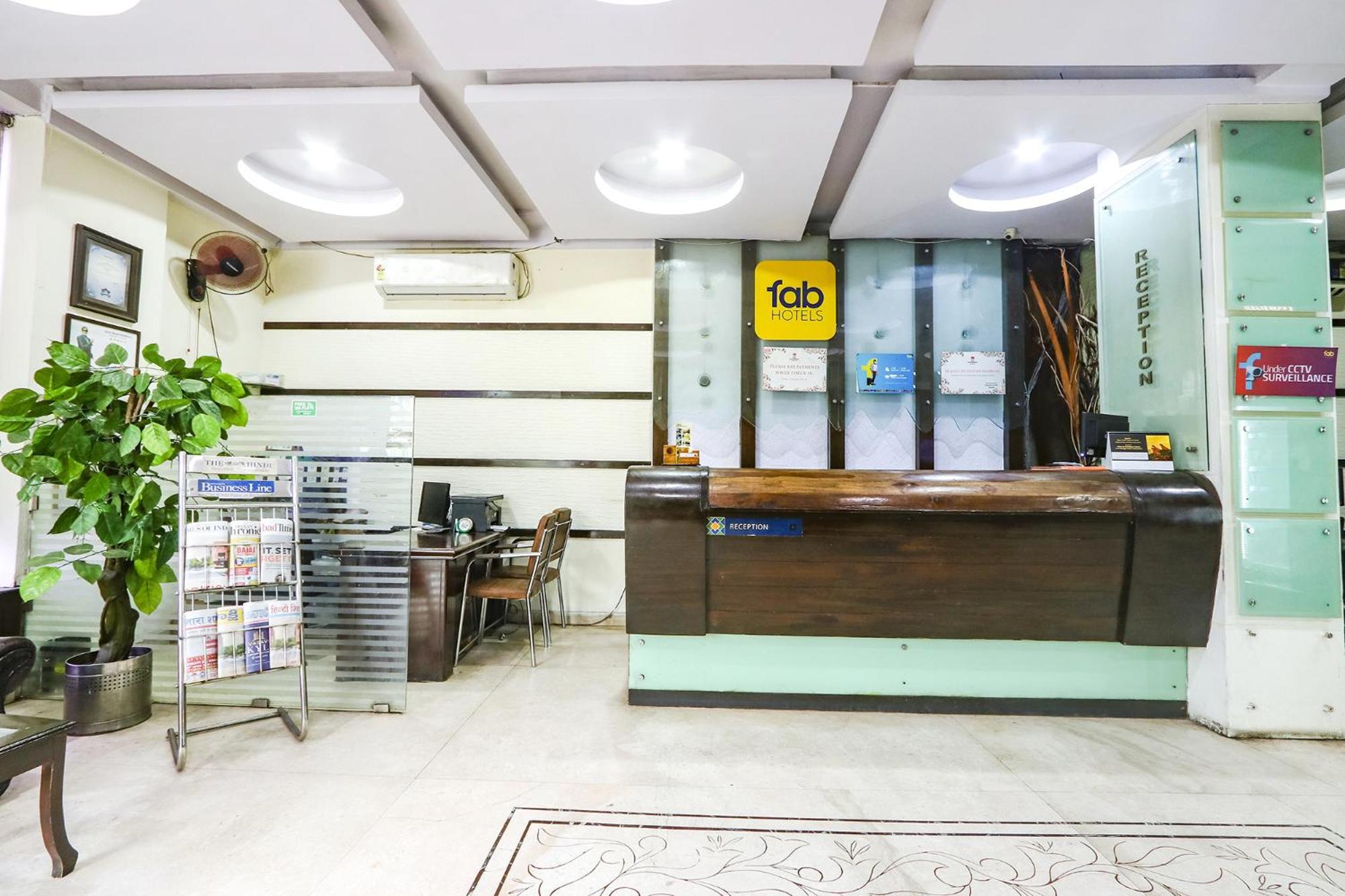 Fabhotel Royal Residency II - Nr Lakdikapul Metro Station Hajdarabad Zewnętrze zdjęcie