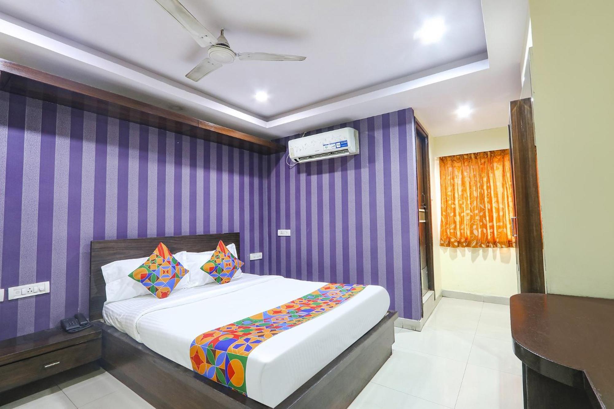 Fabhotel Royal Residency II - Nr Lakdikapul Metro Station Hajdarabad Zewnętrze zdjęcie