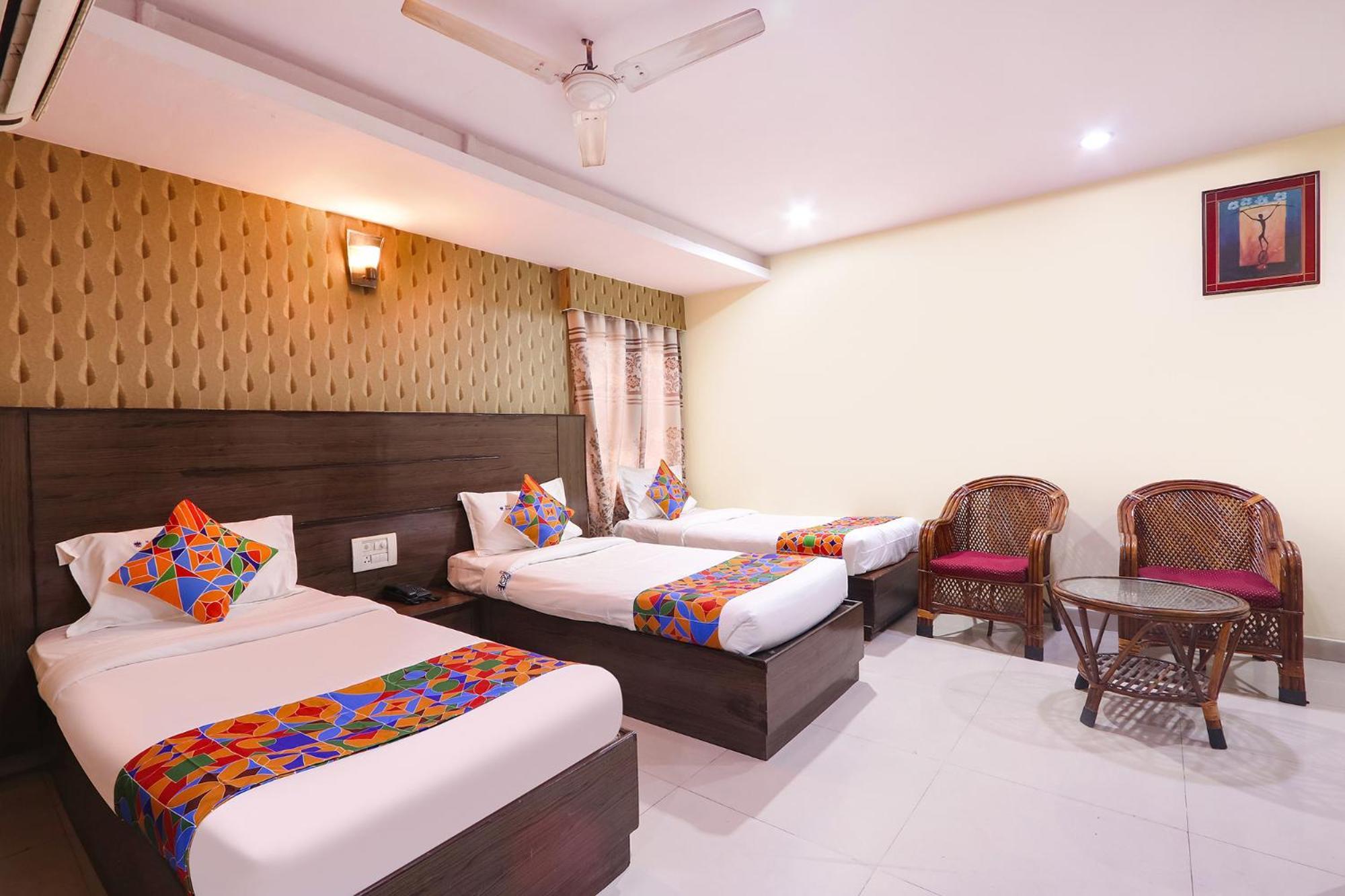 Fabhotel Royal Residency II - Nr Lakdikapul Metro Station Hajdarabad Zewnętrze zdjęcie